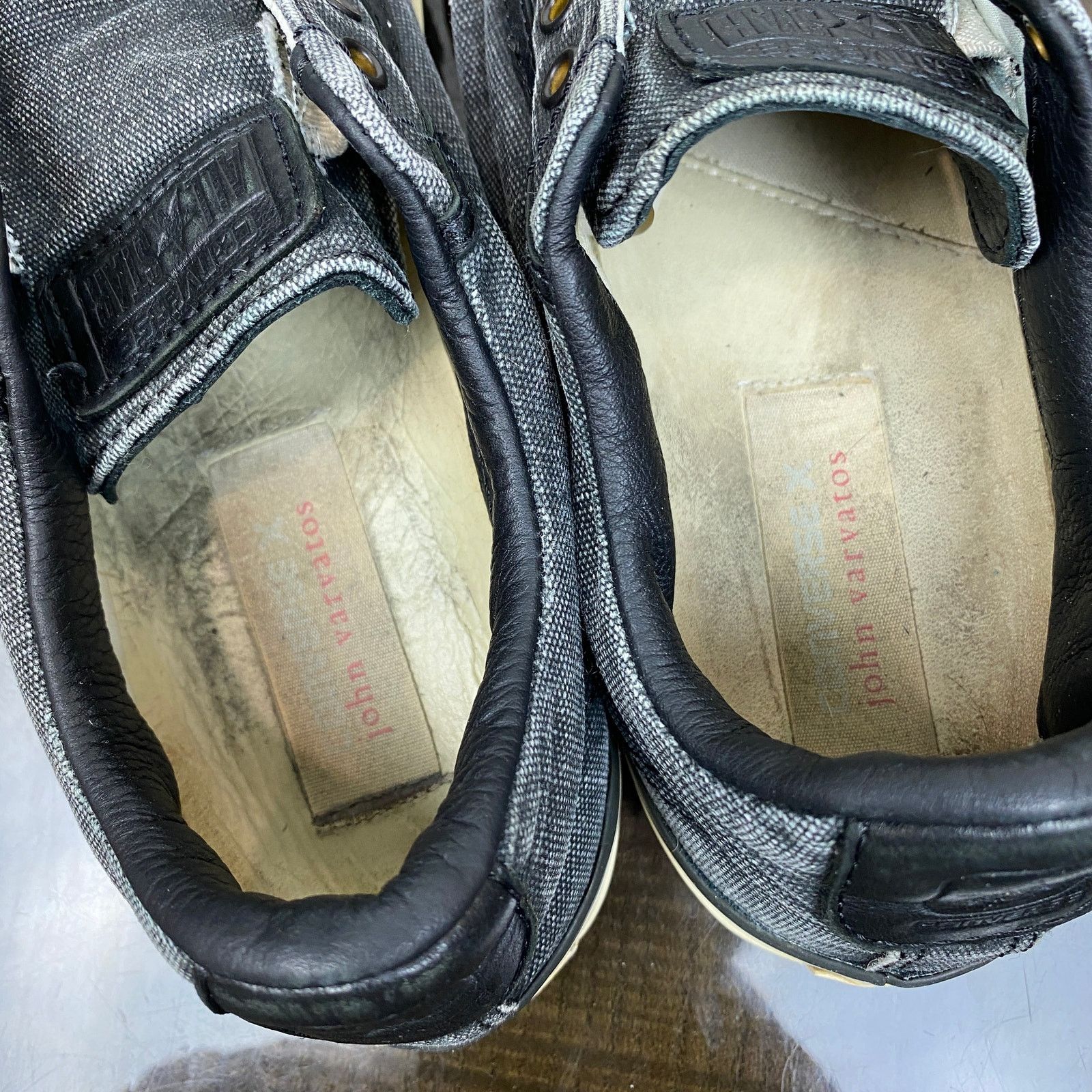 Converse × John Varvatos Converse John Varvatos Low Laceless Sneakers Shoes Men's 7.5 Size US 7.5 / EU 40-41 - 9 Thumbnail