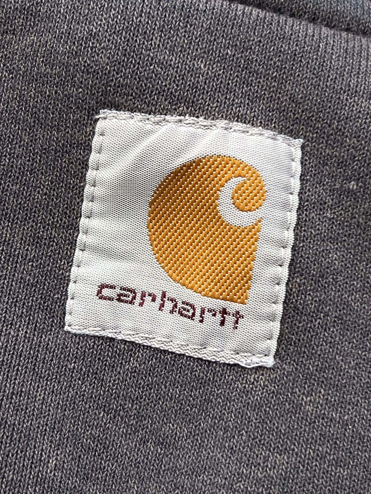Carhartt Vintage Carhartt Thermal Lined Zip Hoodie Faded Navy Size M Size US M / EU 48-50 / 2 - 6 Thumbnail