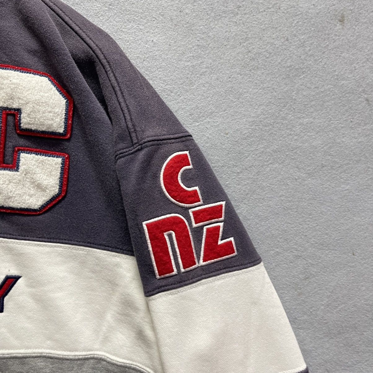 Canterbury of New Zealand Canterbury of New Zealand Steinlager Quarter Zip Sweatshirt Size US L / EU 52-54 / 3 - 3 Thumbnail