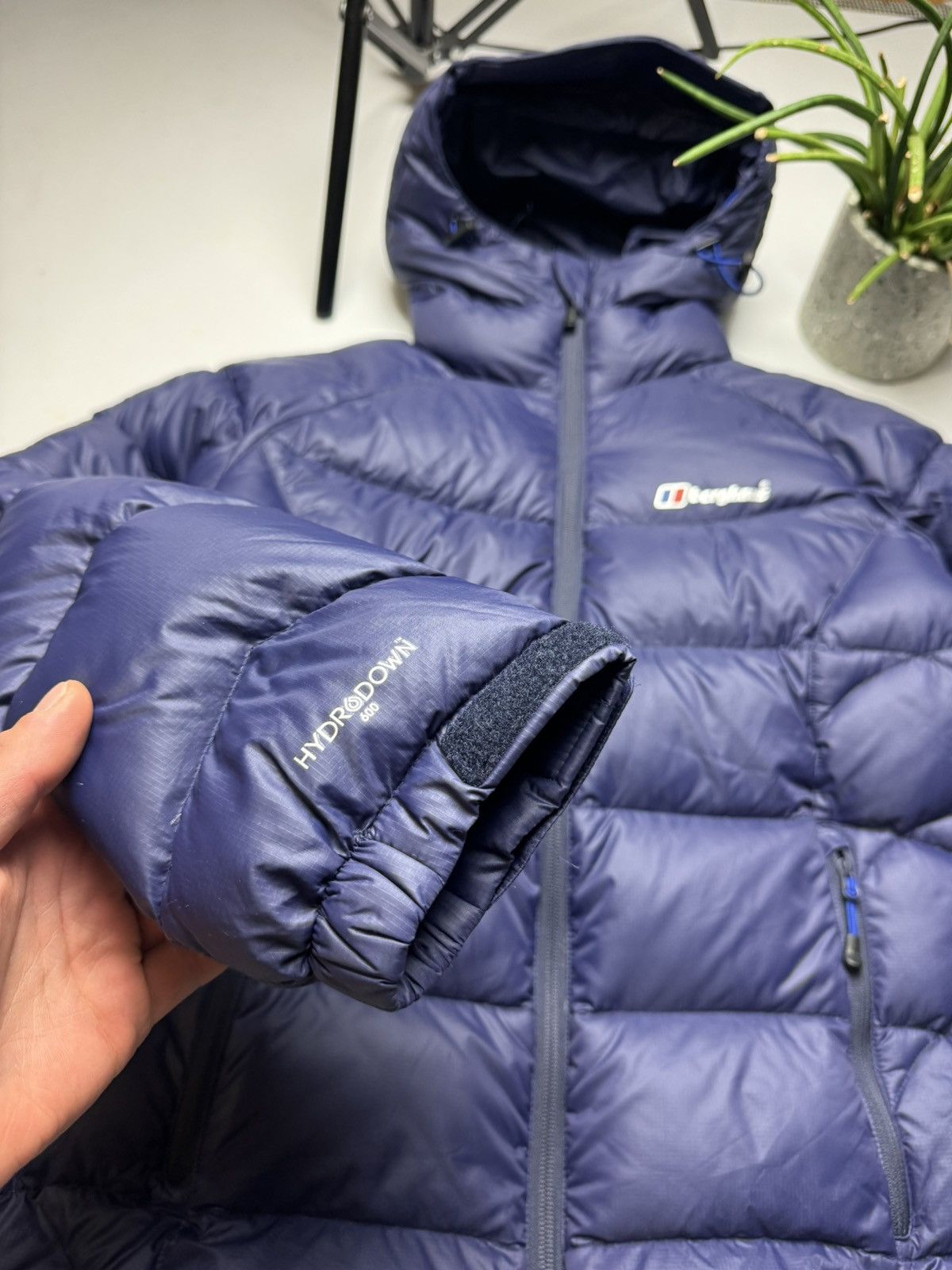 Berghaus × Vintage Rare Berghaus Down puffer jacket y2k Size M / US 6-8 / IT 42-44 - 3 Thumbnail