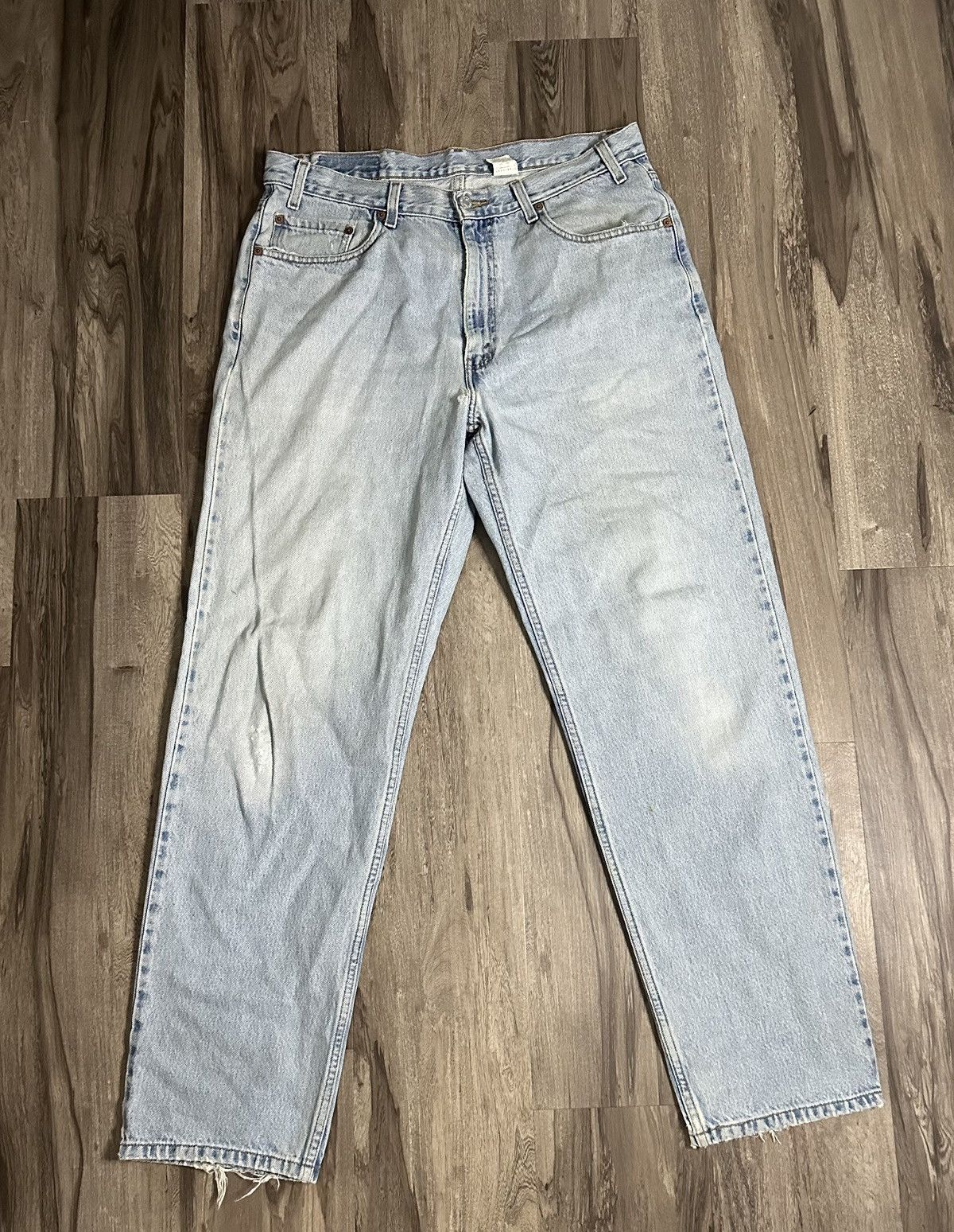 Levi's Light Denim Levi’s 550 Size US 36 / EU 52 - 1 Thumbnail