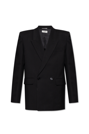 o1bcso1str1024 Oversized Jacket in Black