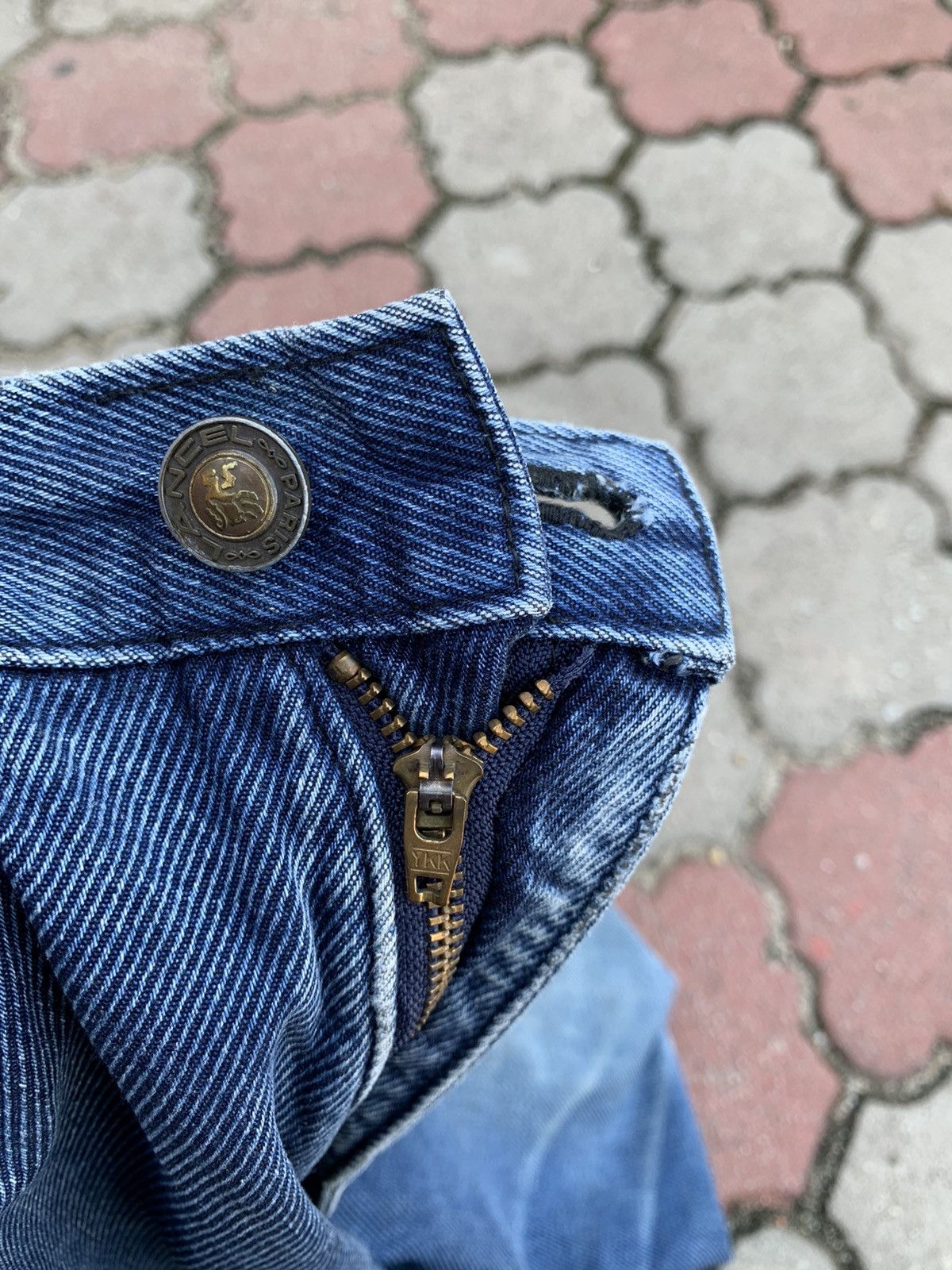 Japanese Brand × Lancel Steals! Lancel Pret a Porter Jeans Denim Size US 32 / EU 48 - 12 Thumbnail