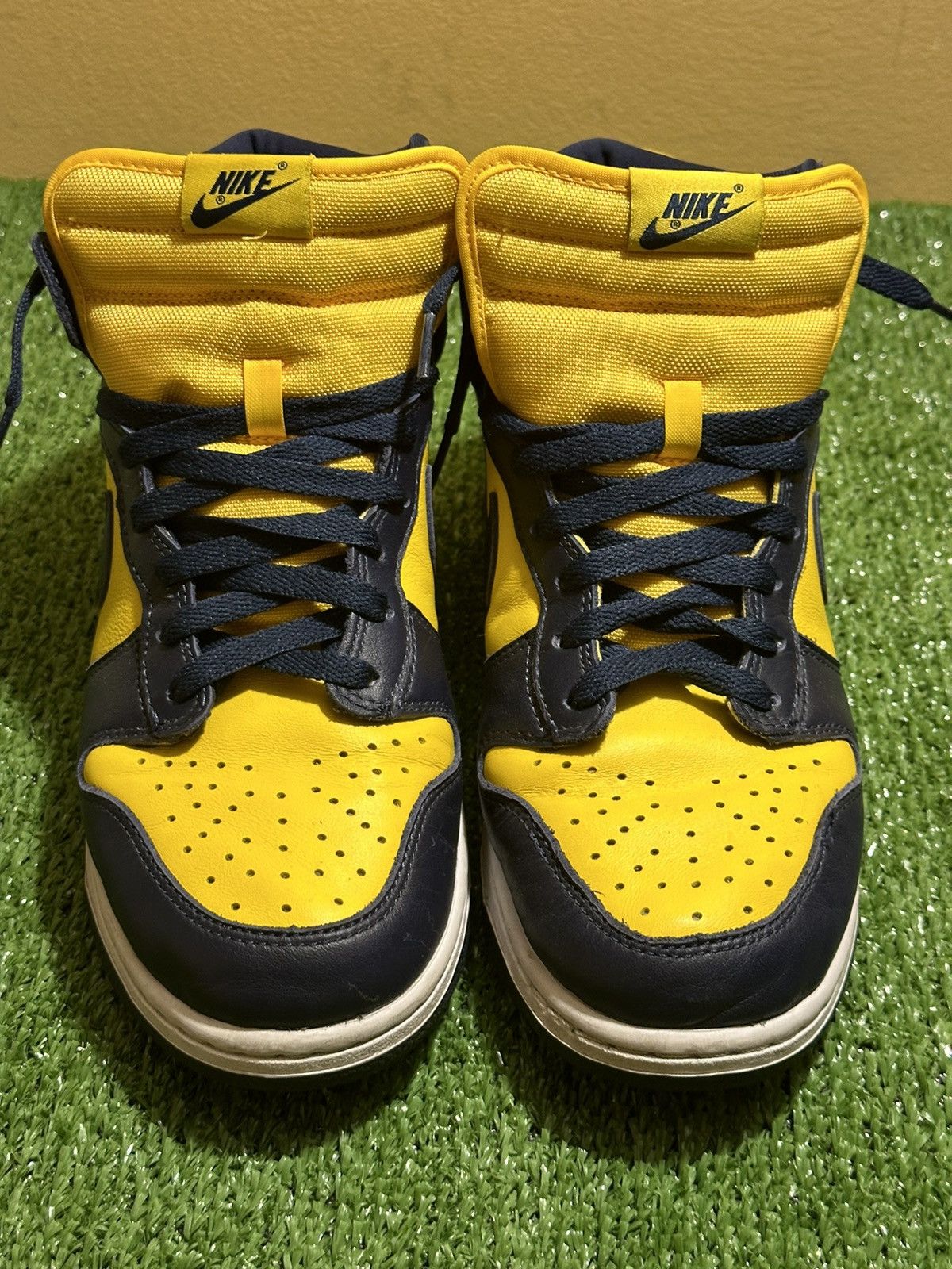 Nike Nike Dunk High ‘Michigan’ Size US 9 / EU 42 - 3 Thumbnail