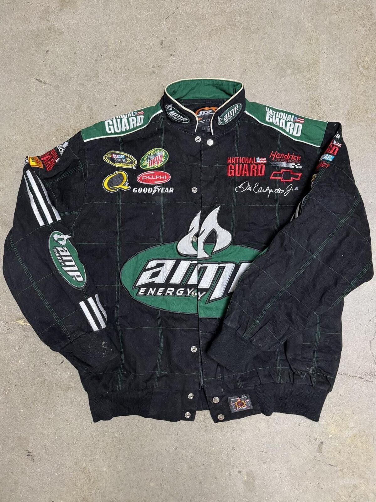 Other Dale Earnhardt Racing Jacket Men’s L Energy National Guard Size US L / EU 52-54 / 3 - 1 Thumbnail
