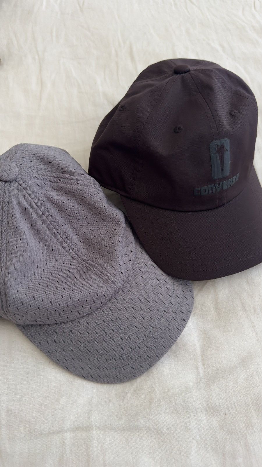 Rick Owens Drkshdw Caps lot (Champion/Converse) Size ONE SIZE - 1 Thumbnail