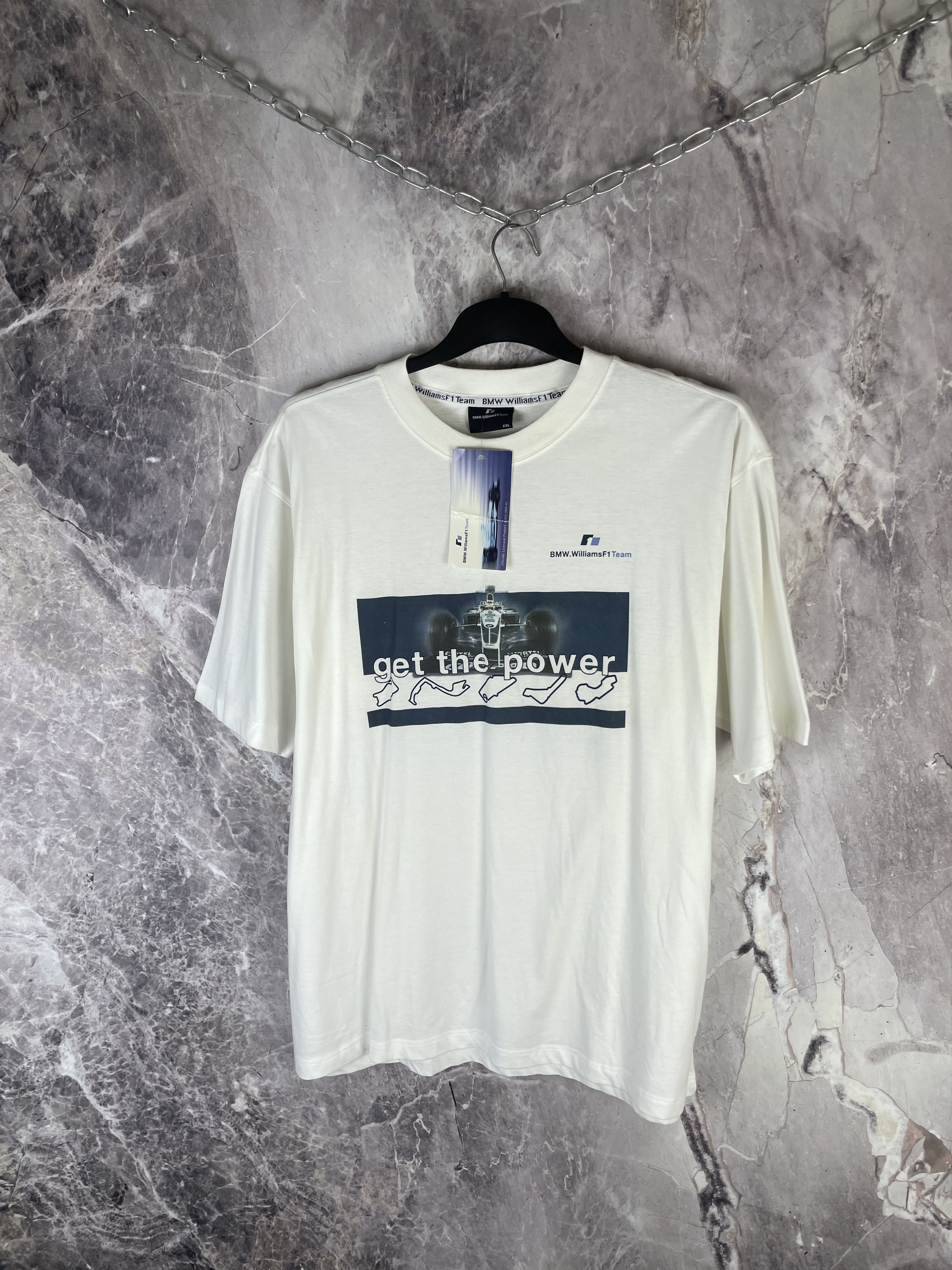 Formula 1 BMW Williams Team F1 Vintage 2001 T Shirt Size US XXL / EU 58 / 5 - 2 Thumbnail