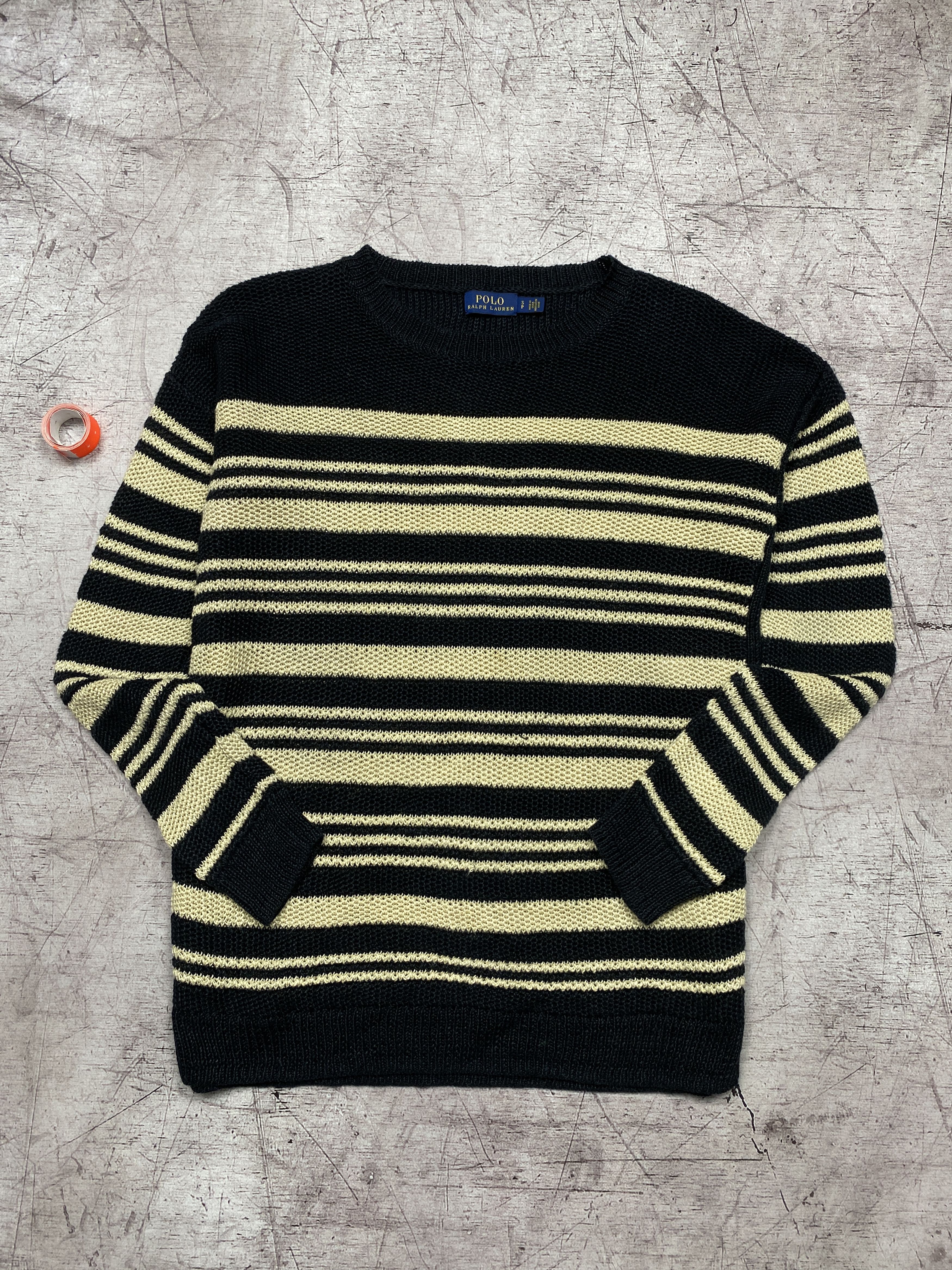 Polo Ralph Lauren × Ralph Lauren Polo Ralph Lauren Vintage Womens LINEN Knit Sweater Size S / US 4 / IT 40 - 1 Thumbnail