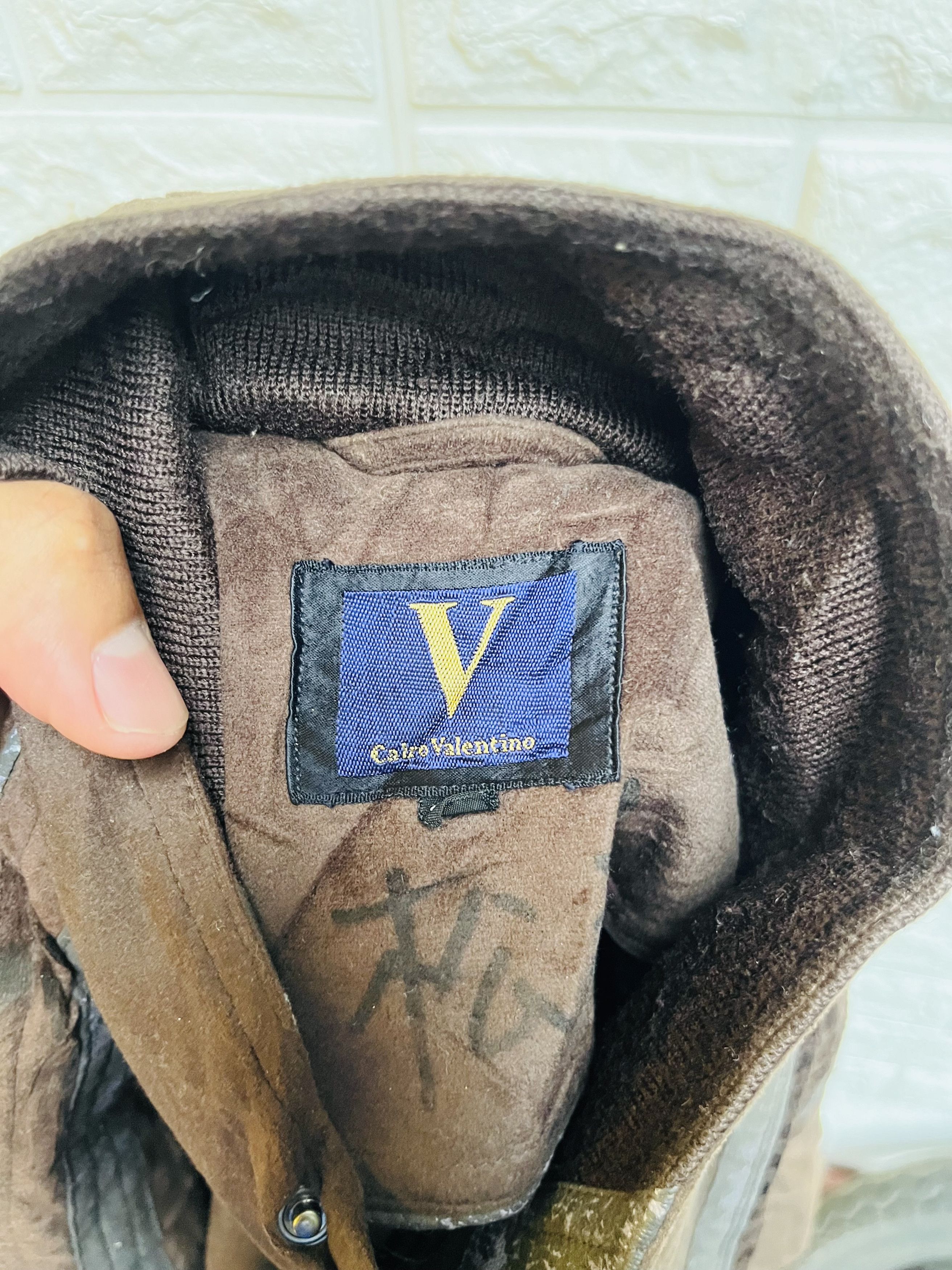 Japanese Brand × Valentino × Vintage Vintage Calro Valentino Japanese Designer Fashion Style Size US L / EU 52-54 / 3 - 12 Thumbnail