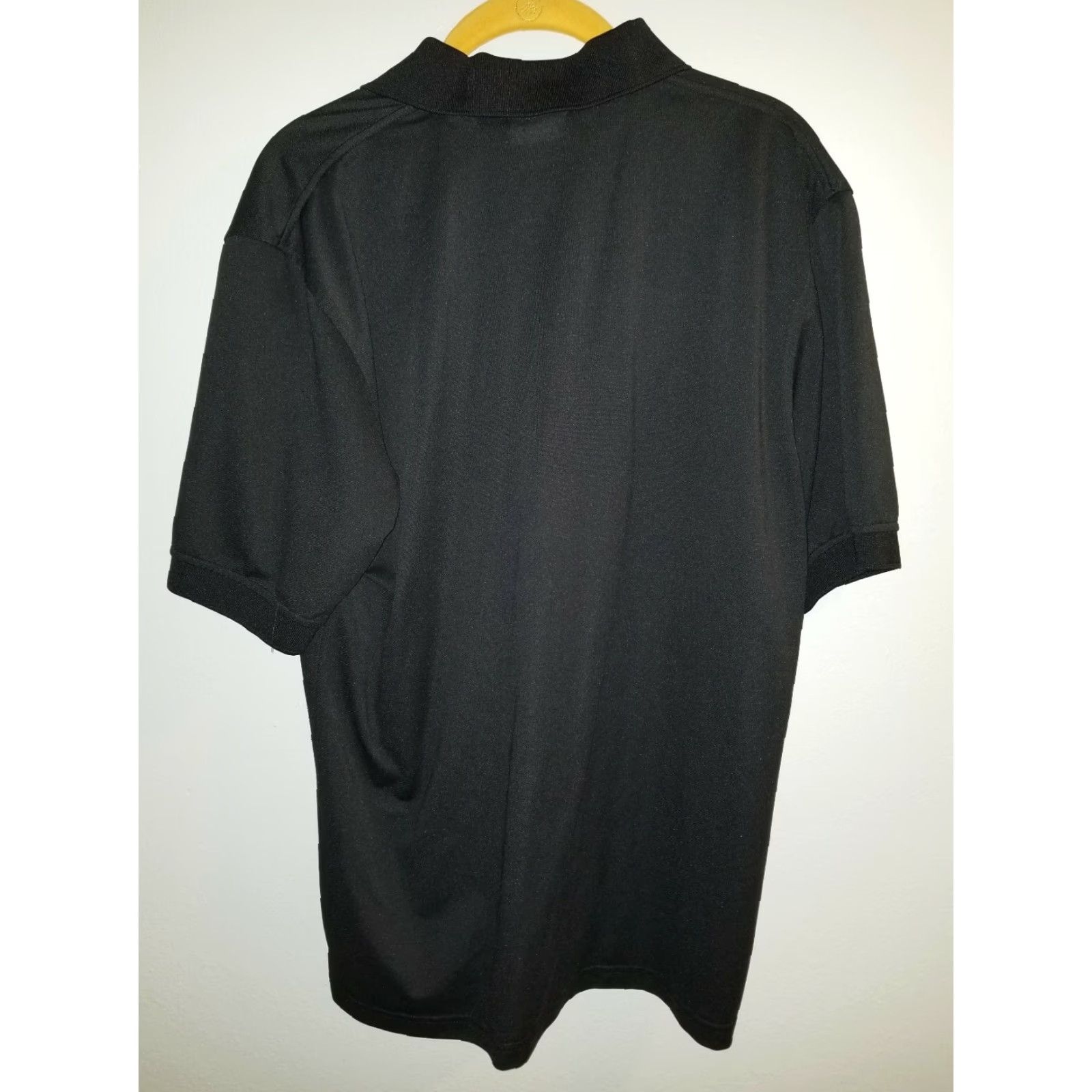 Vintage Disney Men's M Jockey Polo Shirt Black Halloween Mickey's Not So Scary Party Size M / US 6-8 / IT 42-44 - 4 Thumbnail