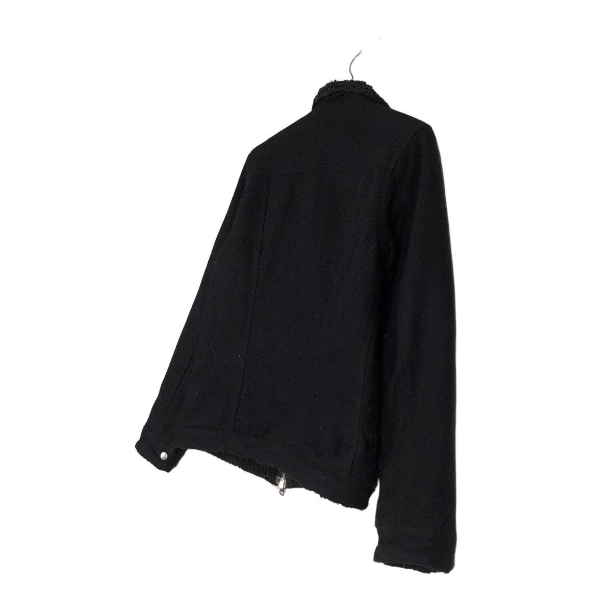 Japanese Brand 🔥Vintage Biker Jacket Wrangler USA Rich Black Bondage Size US M / EU 48-50 / 2 - 10 Thumbnail