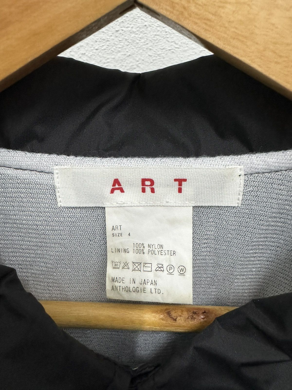 Japanese Brand ART Japan coach Jacket Size US XL / EU 56 / 4 - 6 Thumbnail