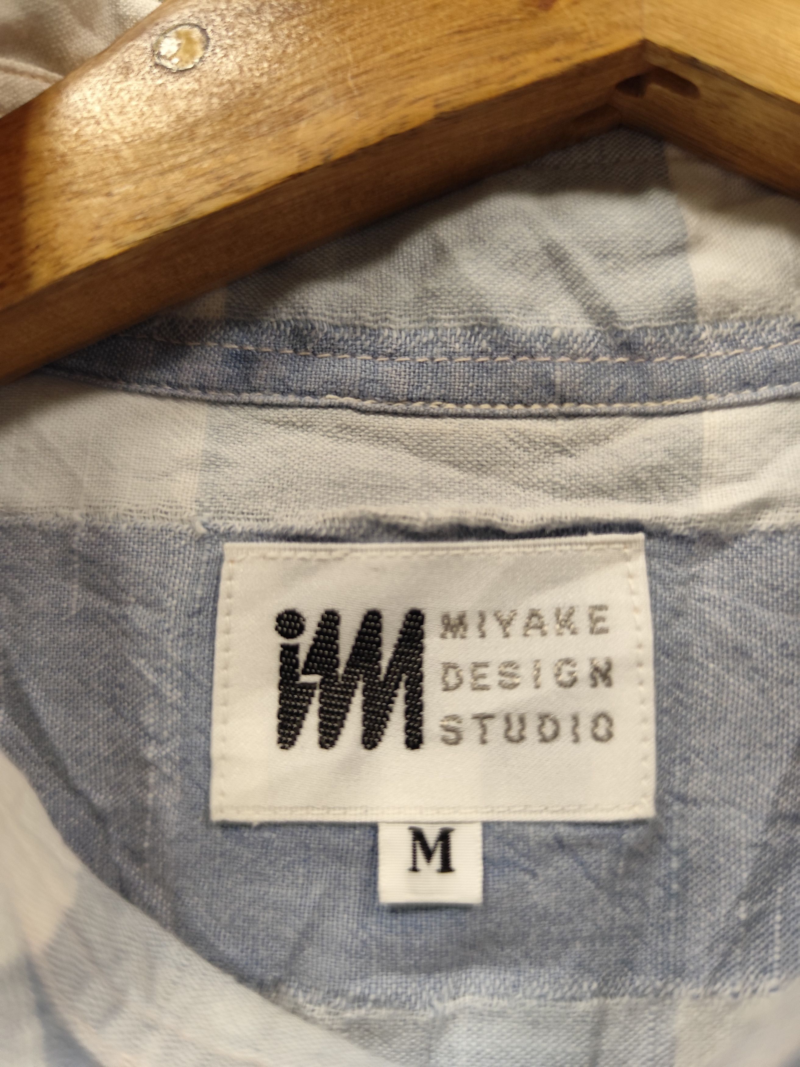 Issey Miyake × Vintage Vintage im product issey miyake button up Size US L / EU 52-54 / 3 - 5 Thumbnail