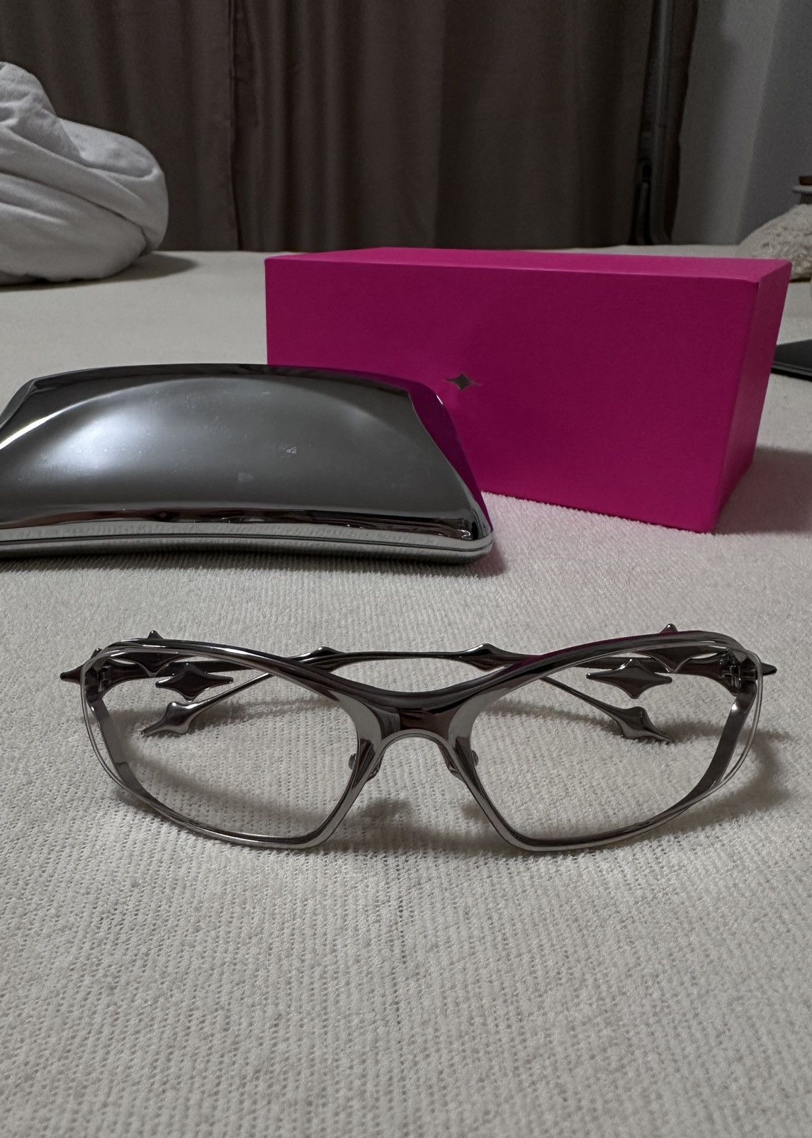 Gentle Monster Ytt 02 Wraparound Glasses Size ONE SIZE - 1 Thumbnail
