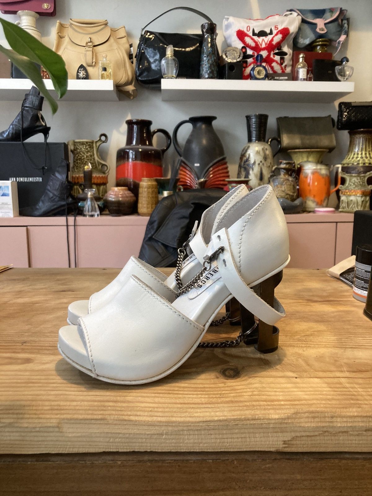 Dirk Bikkembergs Dirk Bikkembergs high heels Size US 7 / IT 37 - 1 Thumbnail