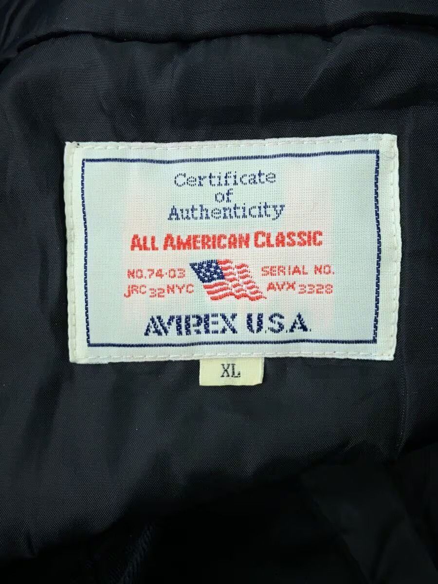 Avirex Avirex Military Jacket Cotton Black Size US XL / EU 56 / 4 - 3 Thumbnail