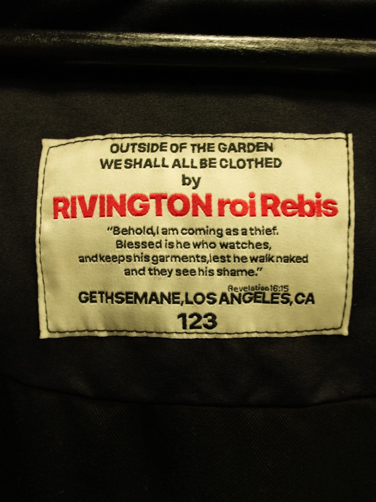 RRR-123 RRR123 Embroidered Logo Nylon Zip Up Jacket Size US S / EU 44-46 / 1 - 11 Thumbnail