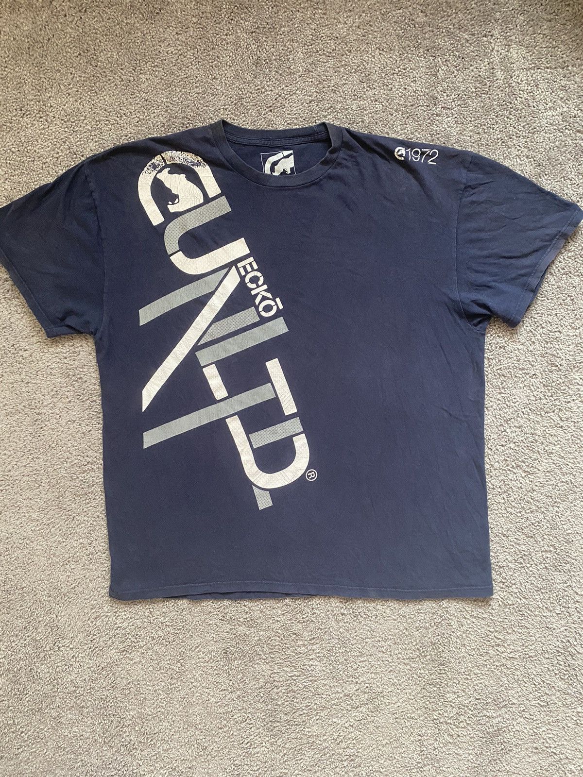 Ecko Unltd. × Vintage Vintage Y2K Ecko Tee Shirt Size US XXL / EU 58 / 5 - 1 Thumbnail
