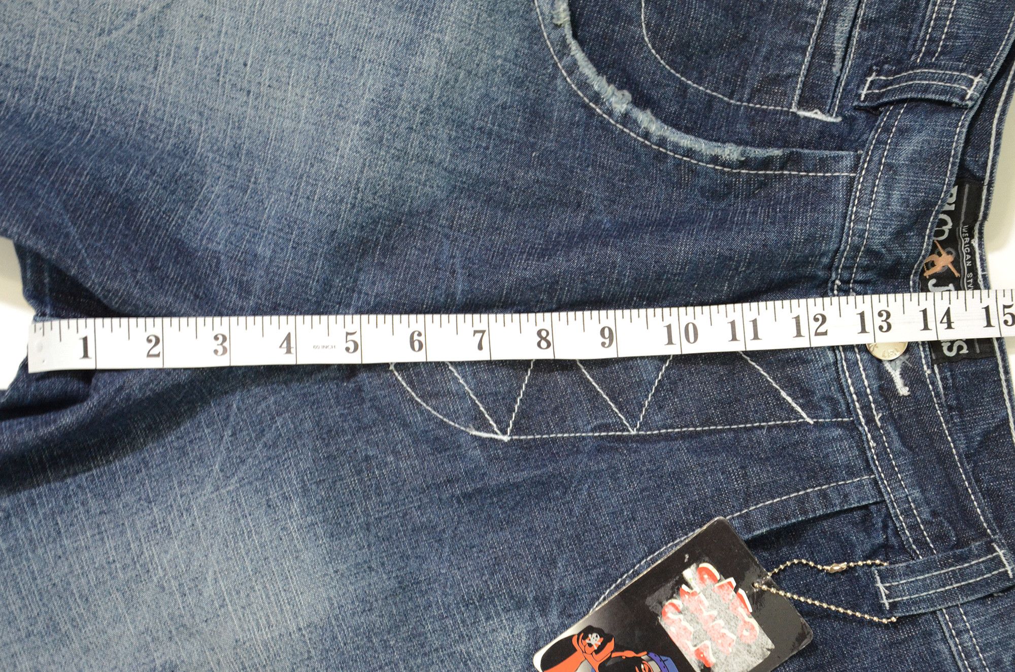 Other Le Paco Jeans Y2K Huge Pocket New York Hiphop Streetwear Size US 34 / EU 50 - 12 Thumbnail