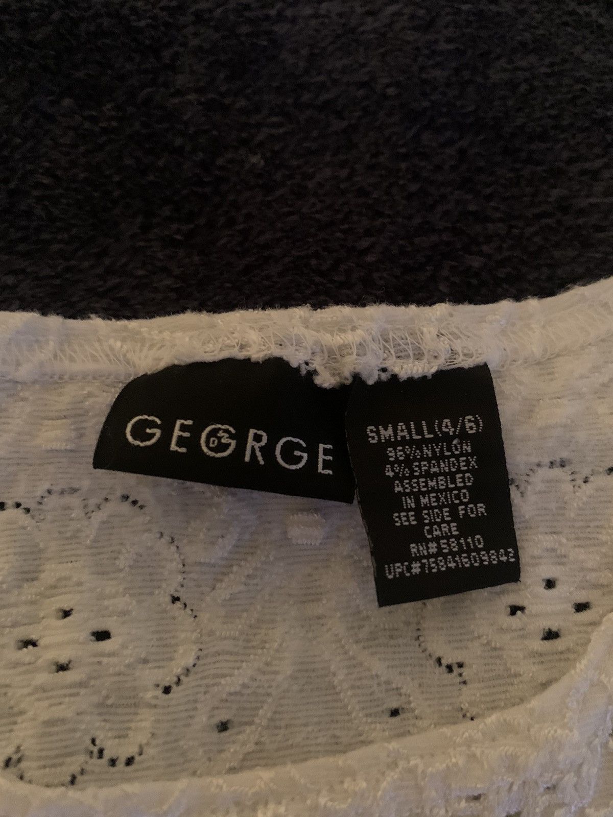 George × Vintage George Embroidered Shirt Y2K Fashion Streetwear Angelic Size US S / EU 44-46 / 1 - 4 Thumbnail