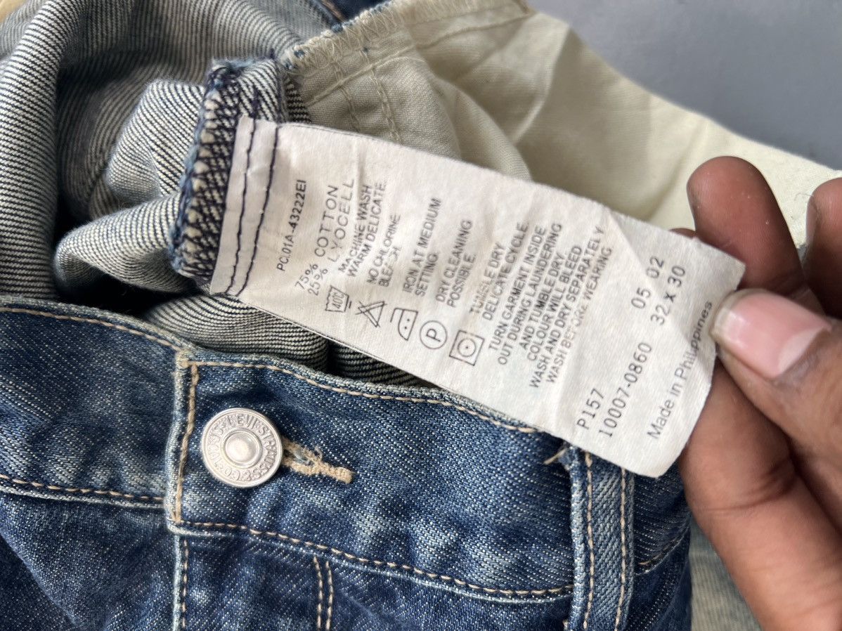 Levi's Vintage Levi’s engineer jeans Size US 32 / EU 48 - 6 Thumbnail