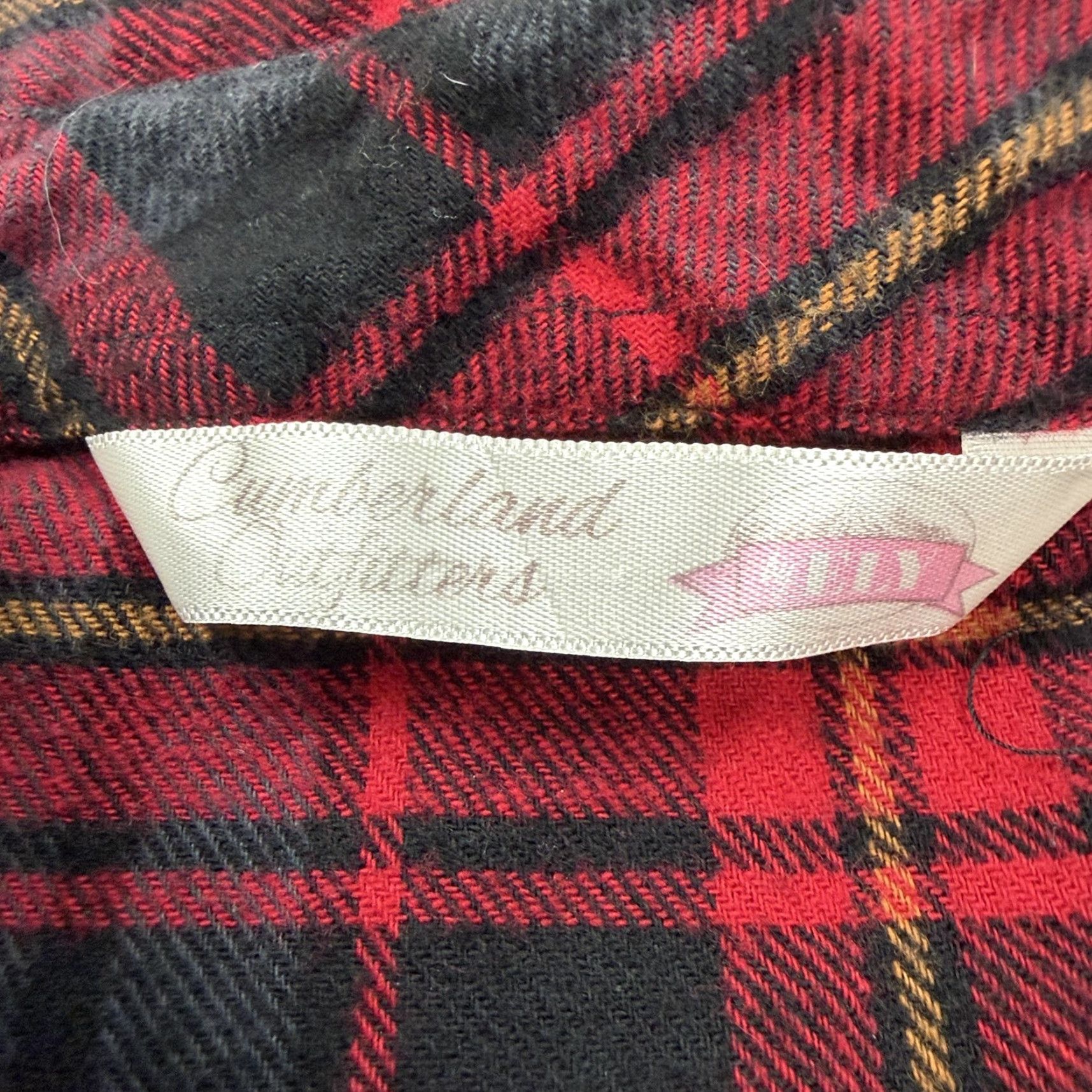 Vintage VINTAGE Cumberland Outfitters by Ely Shirt Mens 2XL Red Plaid Western Pearl Snap Flannel Size US XXL / EU 58 / 5 - 5 Thumbnail