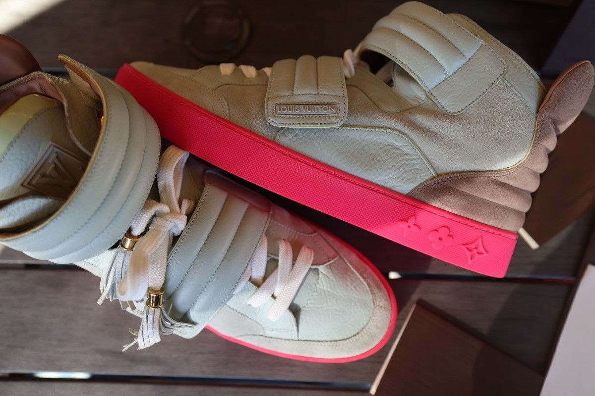 Kanye West × Louis Vuitton Louis Vuitton x Jasper Kanye West size 12 Yeezy Size US 12 / EU 45 - 5 Thumbnail