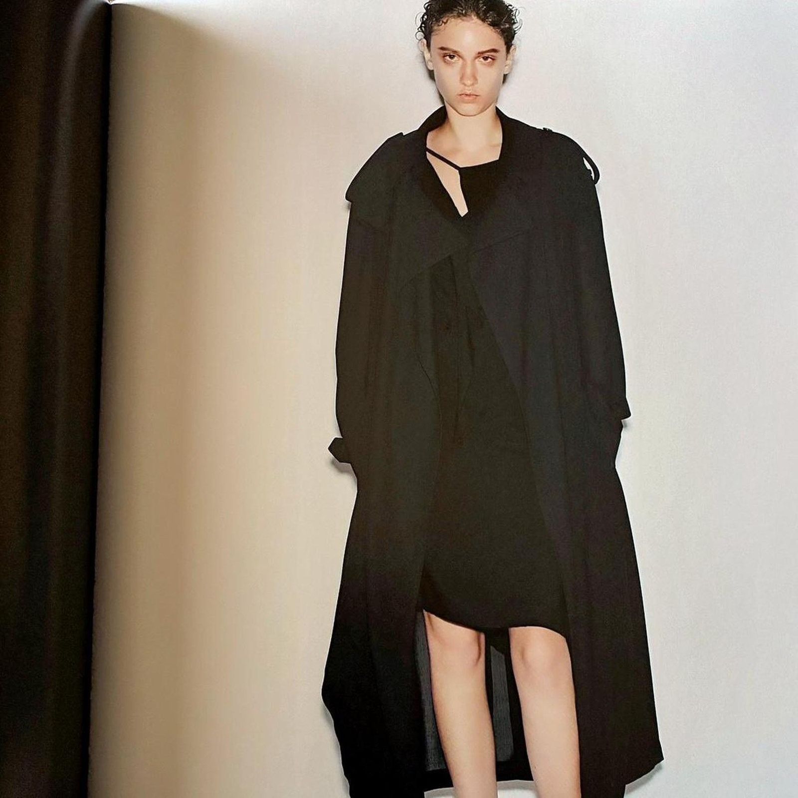 Japanese Brand × Y's × Yohji Yamamoto Y’s by Yohji Yamamoto 2025 Spring Summer look book catalog Size ONE SIZE - 3 Thumbnail