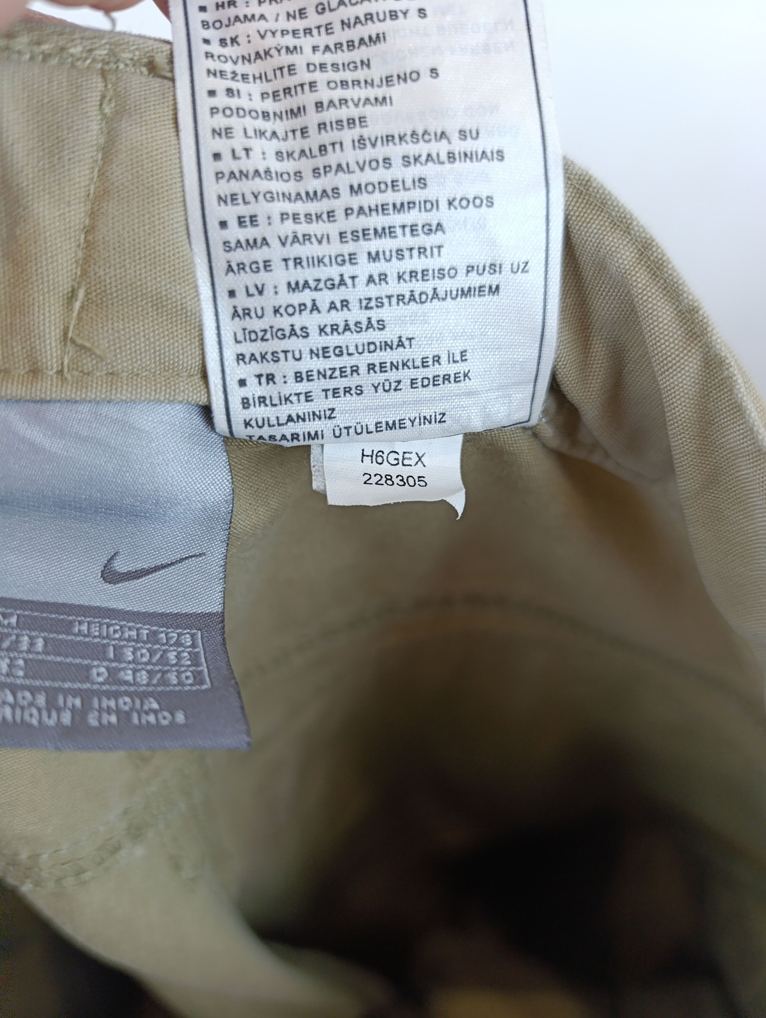 Nike × Vintage Y2K NIKE VINTAGE CARGO PANTS STREETWEAR JAPANESE STYLE Size US 32 / EU 48 - 19 Thumbnail