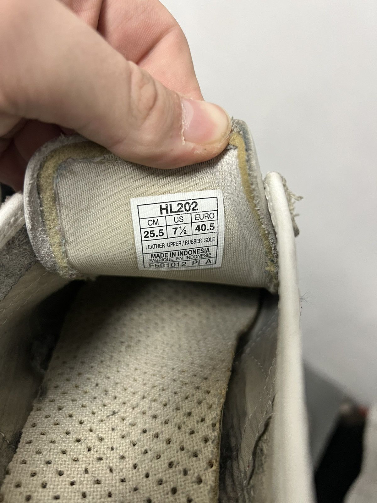 Asics Asics Tiger Onitsuka Sneakers Vintage Y2k Size US 7.5 / EU 40-41 - 7 Thumbnail