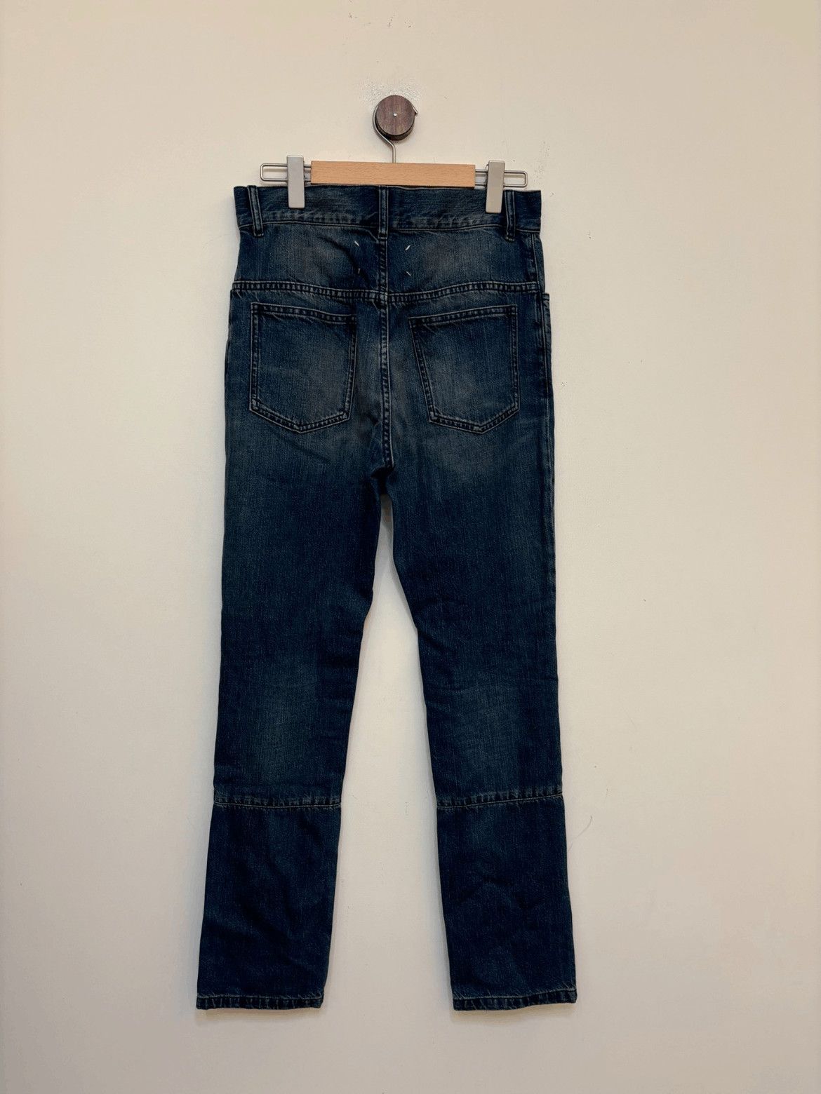 Maison Margiela Maison Margiela 16SS Patches Slime Fit Denim Size US 30 / EU 46 - 6 Thumbnail