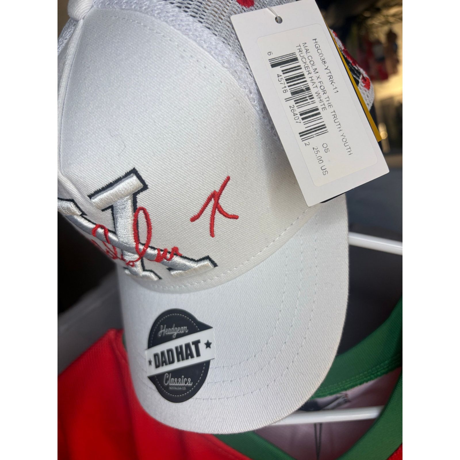 Other NWT 3XL - Malcom X Hockey Jersey by Headgear w/ Matching Hat Size US XXL / EU 58 / 5 - 4 Thumbnail