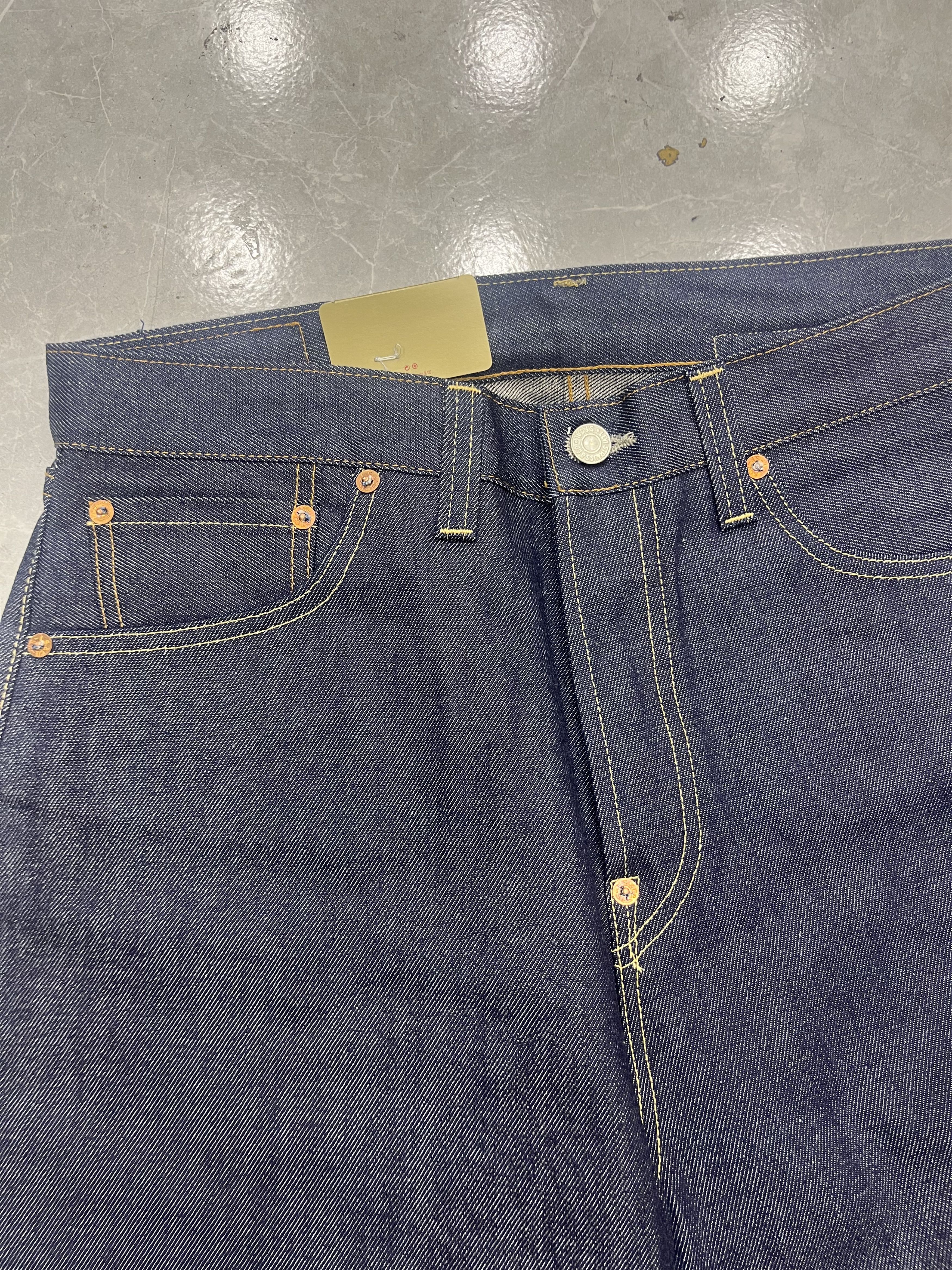 Levi's Vintage Clothing Levis 1937 vintage clothing jean Size US 33 - 4 Thumbnail