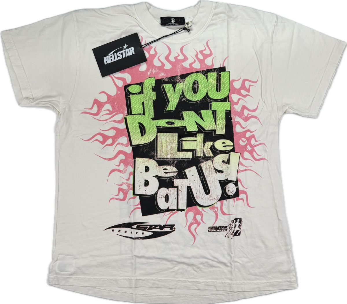 HELLSTAR Hellstar Beat Us T-shirt Size US M / EU 48-50 / 2 - 1 Thumbnail