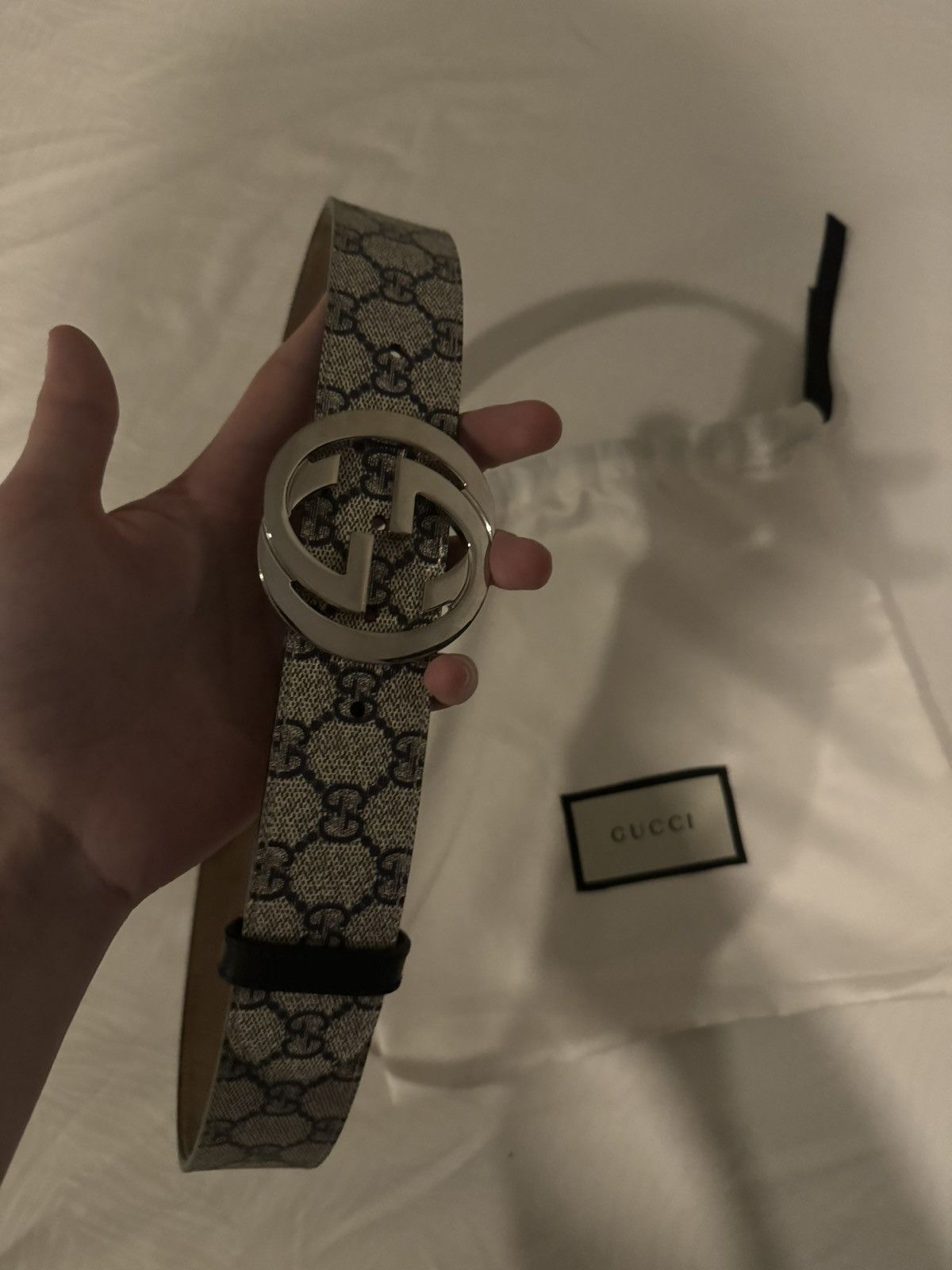 Gucci Gucci Belt Size 34 - 4 Thumbnail