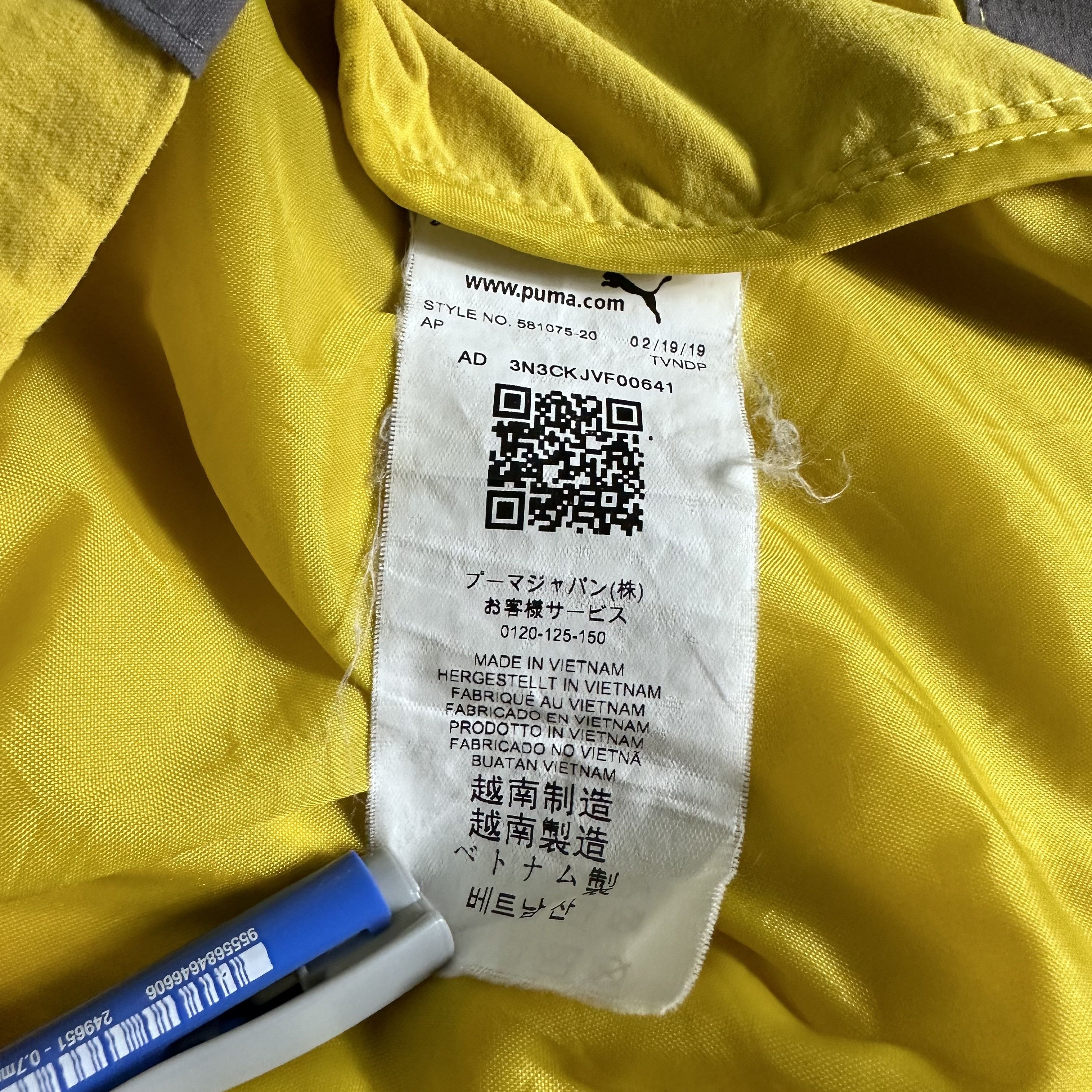 Puma 🔥RARE🔥Vintage Puma Wind Full Zipper Bomber Jacket Size US XL / EU 56 / 4 - 7 Thumbnail