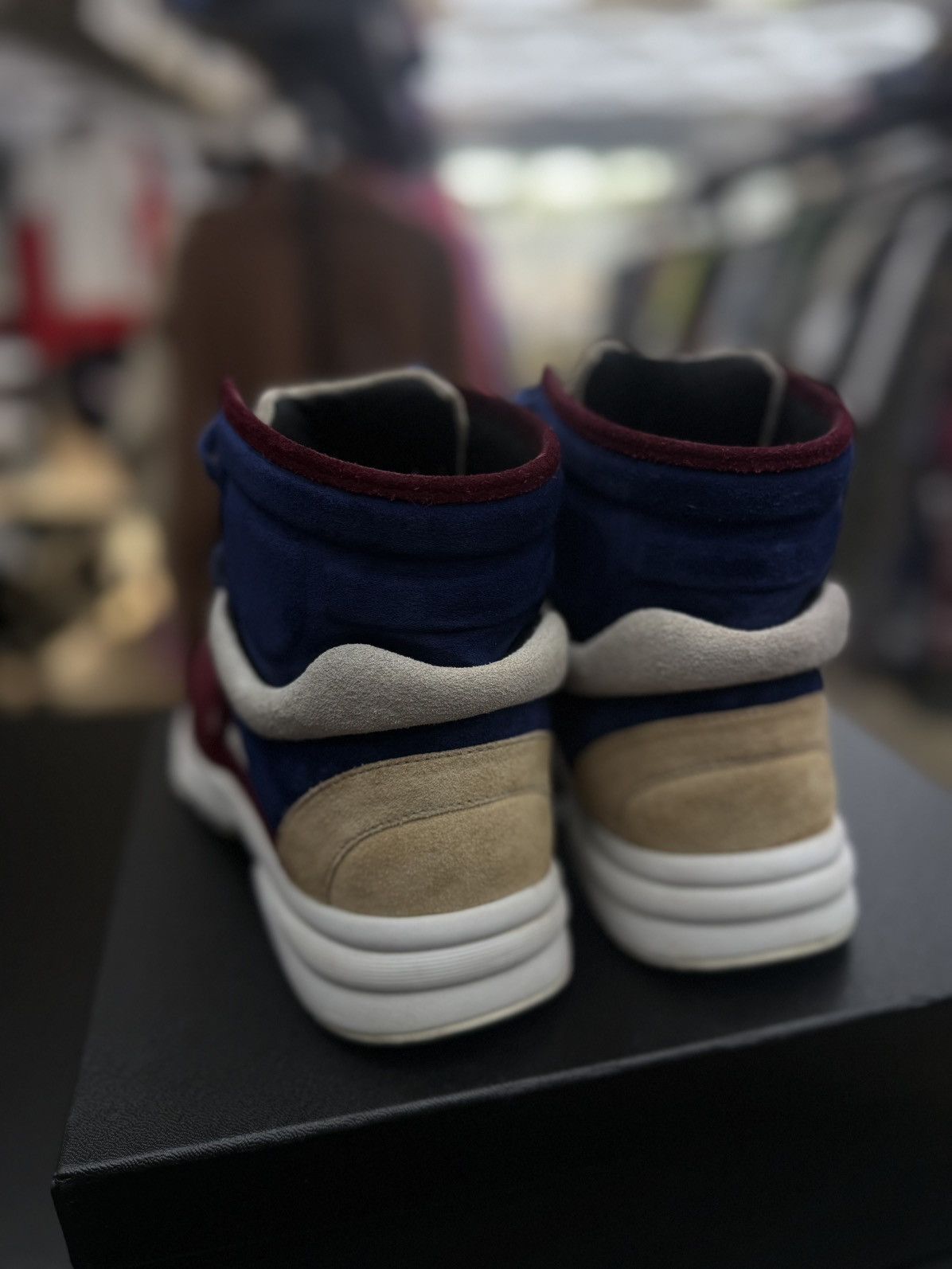 Chanel Chanel High Top Women’s Sneakers 39EU/9US (W) $1050 Size US 9 / IT 39 - 12 Thumbnail