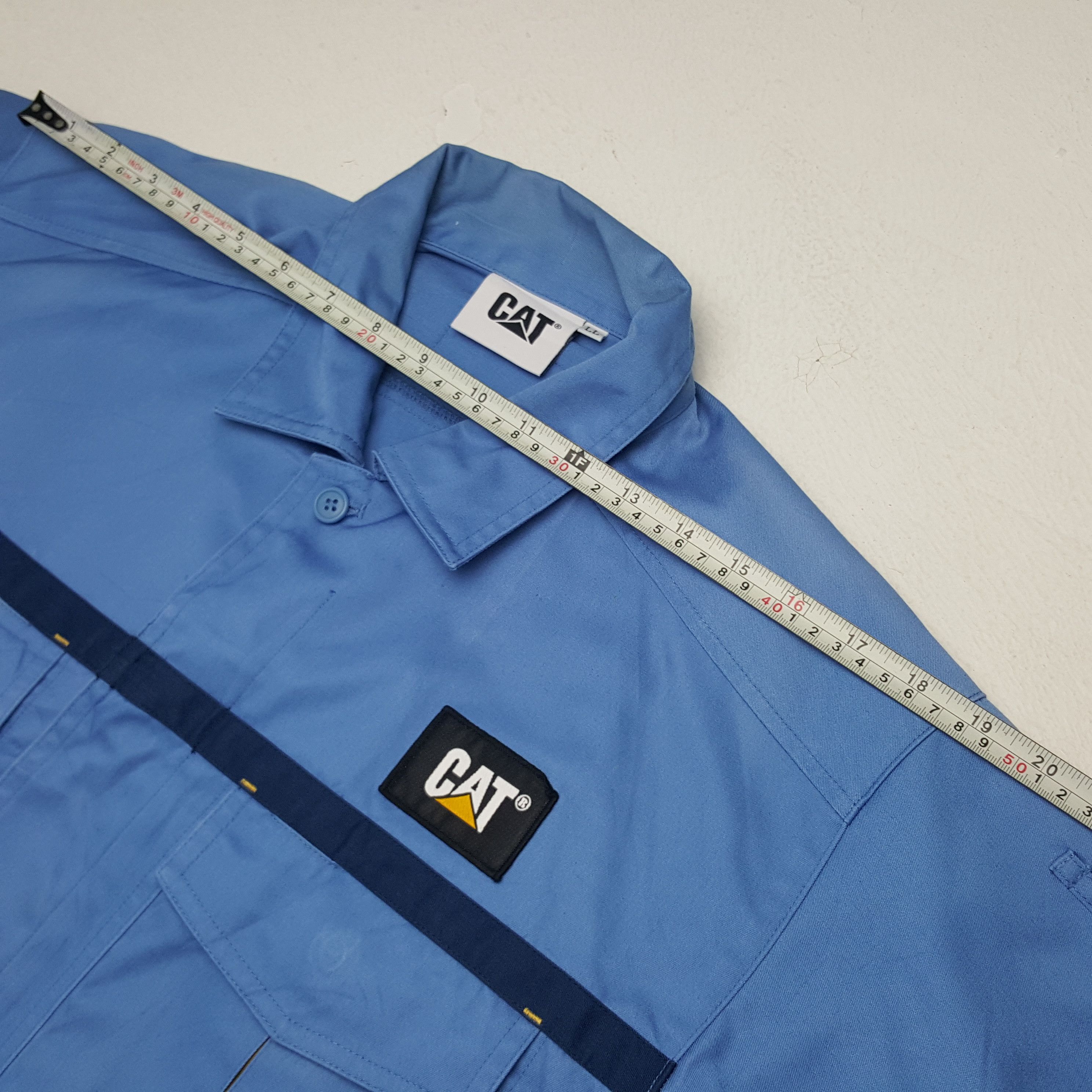 Vintage Vintage Caterpillar American Engineering Jacket Size US M / EU 48-50 / 2 - 6 Thumbnail