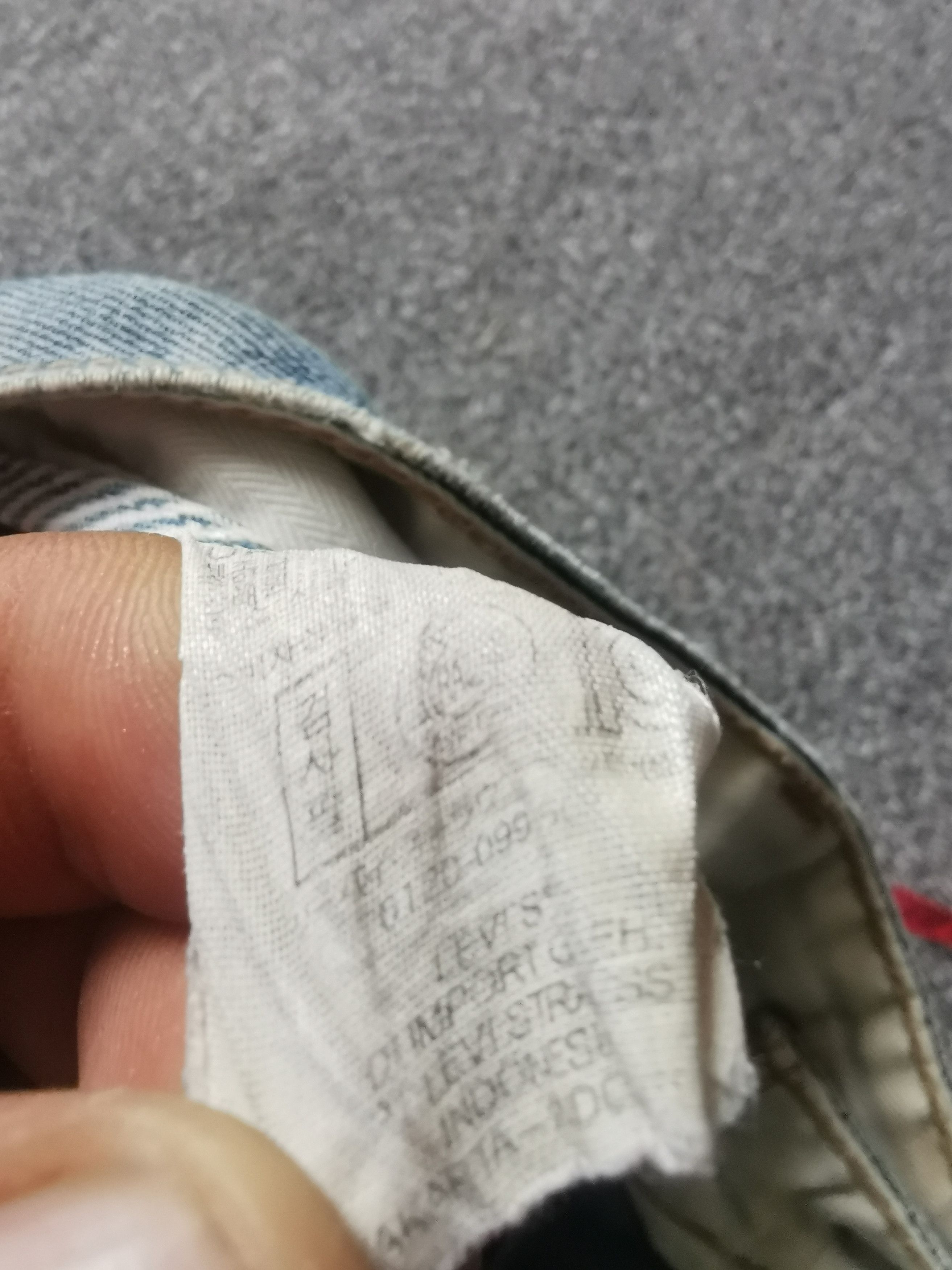 Levi's × Levi's Made & Crafted Levis Sashiko Boro Ripped Distressed Ori Not Custom Size US 34 / EU 50 - 20 Thumbnail