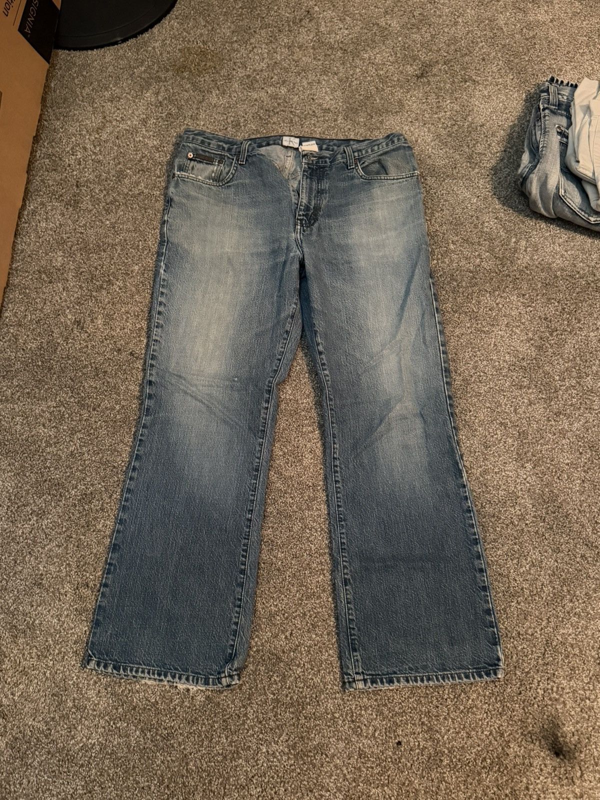 Calvin Klein Vintage Flared Calvin Klein Denim Size US 34 / EU 50 - 1 Thumbnail