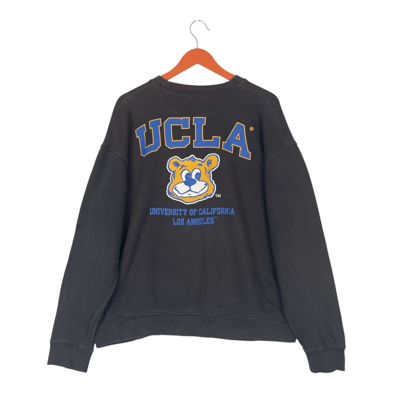 Japanese Brand Vintage UCLA University Backhit Printed Logo Sweatshirt Size US M / EU 48-50 / 2 - 1 Thumbnail