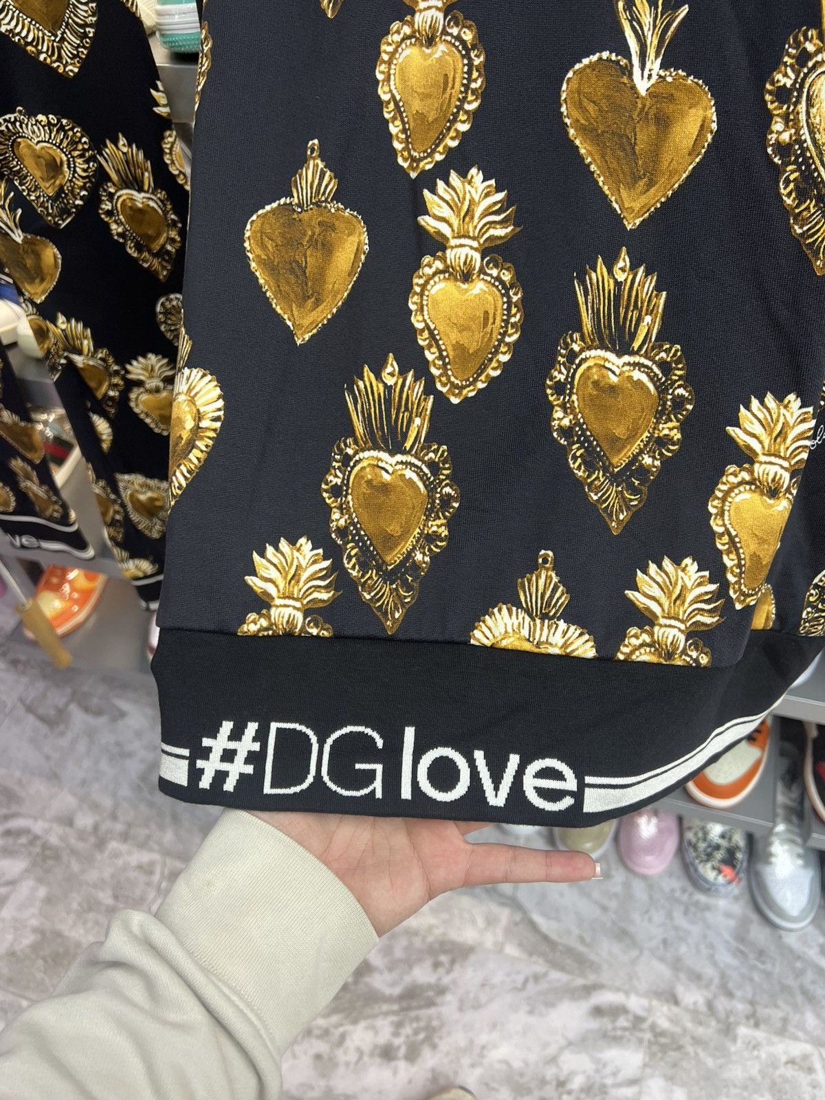 Dolce & Gabbana Dolce & Gabbana Heart Crewneck Set Size S / US 4 / IT 40 - 5 Thumbnail
