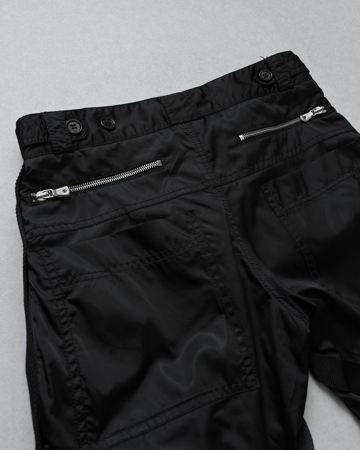 Dolce & Gabbana FW 2003 Dolce & Gabbana Parachute Bondage Pants Size US 30 / EU 46 - 16 Thumbnail
