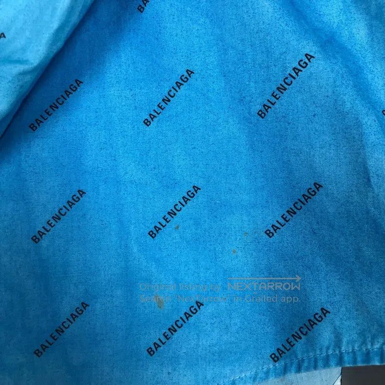 Balenciaga Balenciaga Dyed Splash Shirt Size XS / US 0-2 / IT 36-38 - 2 Thumbnail