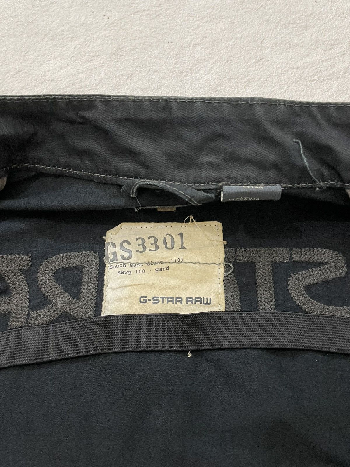 If Six Was Nine GS 3301 2000s G-Star Raw Ifsix Y’s Hysteric Poem Y2K LGB Size US L / EU 52-54 / 3 - 6 Thumbnail