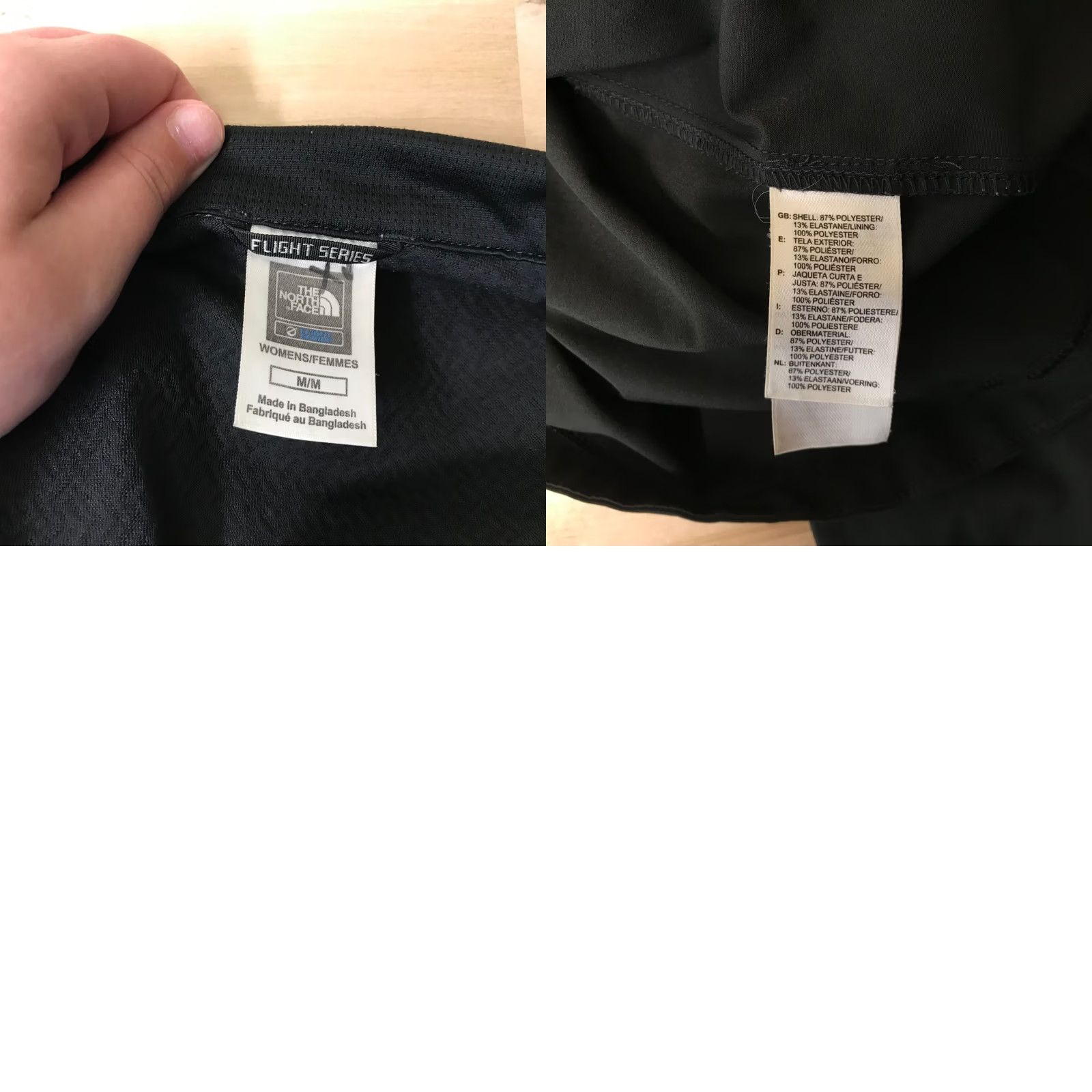 The North Face THE NORTH FACE WOMEN'S JACKET LONG SLEEVE FULL ZIP BLACK M Size M / US 6-8 / IT 42-44 - 8 Thumbnail