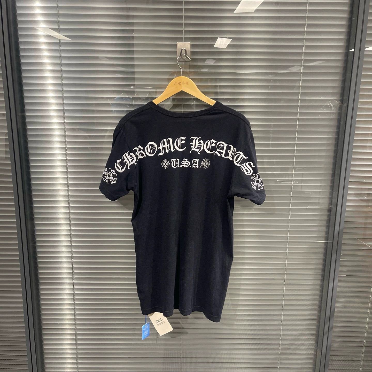 Chrome Hearts Chrome Hearts Sword & Sanskrit SS Tee L 95 New Flaw Size US L / EU 52-54 / 3 - 1 Thumbnail