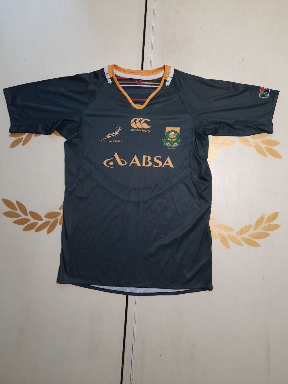 Canterbury of New Zealand Canterbury South Africa Rugby Shirt 2011-2012 Size US M / EU 48-50 / 2 - 1 Thumbnail