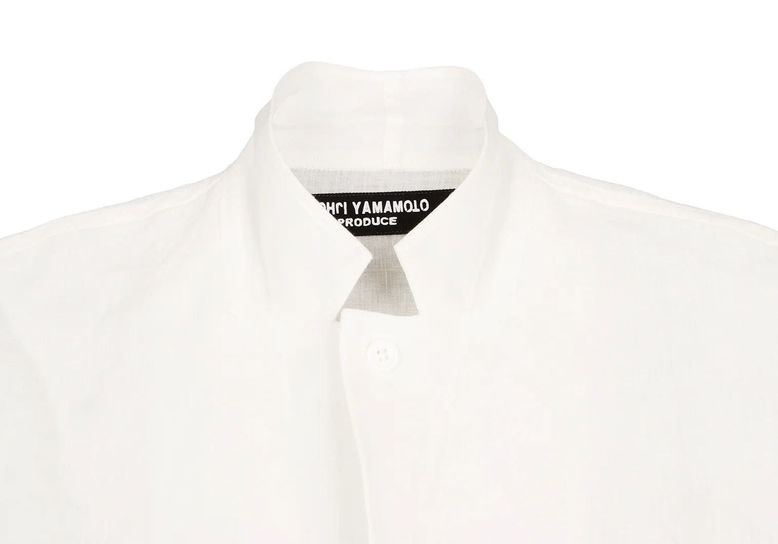 Yohji Yamamoto Yohji Yamamoto Linen Front-Panel Long Jacket Size US S / EU 44-46 / 1 - 7 Thumbnail