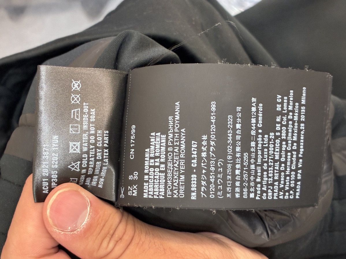 Prada Prada Nylon Joggers Size US 34 / EU 50 - 8 Thumbnail